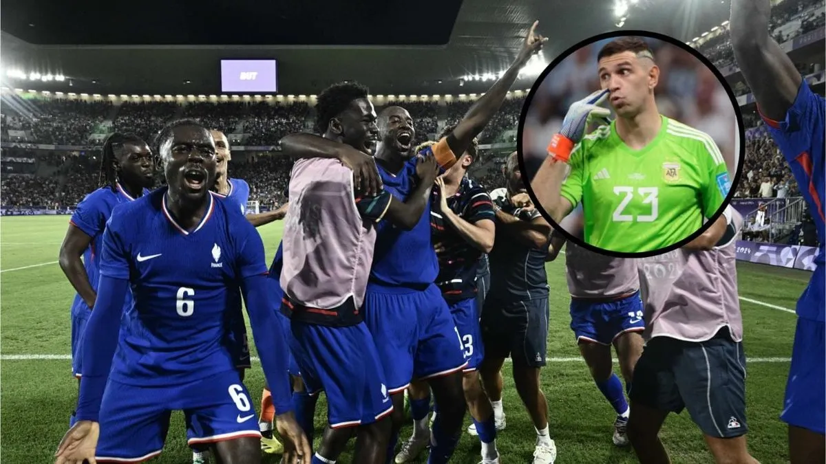 El Dibu Martínez habla sobre la intensa rivalidad con los futbolistas franceses.
