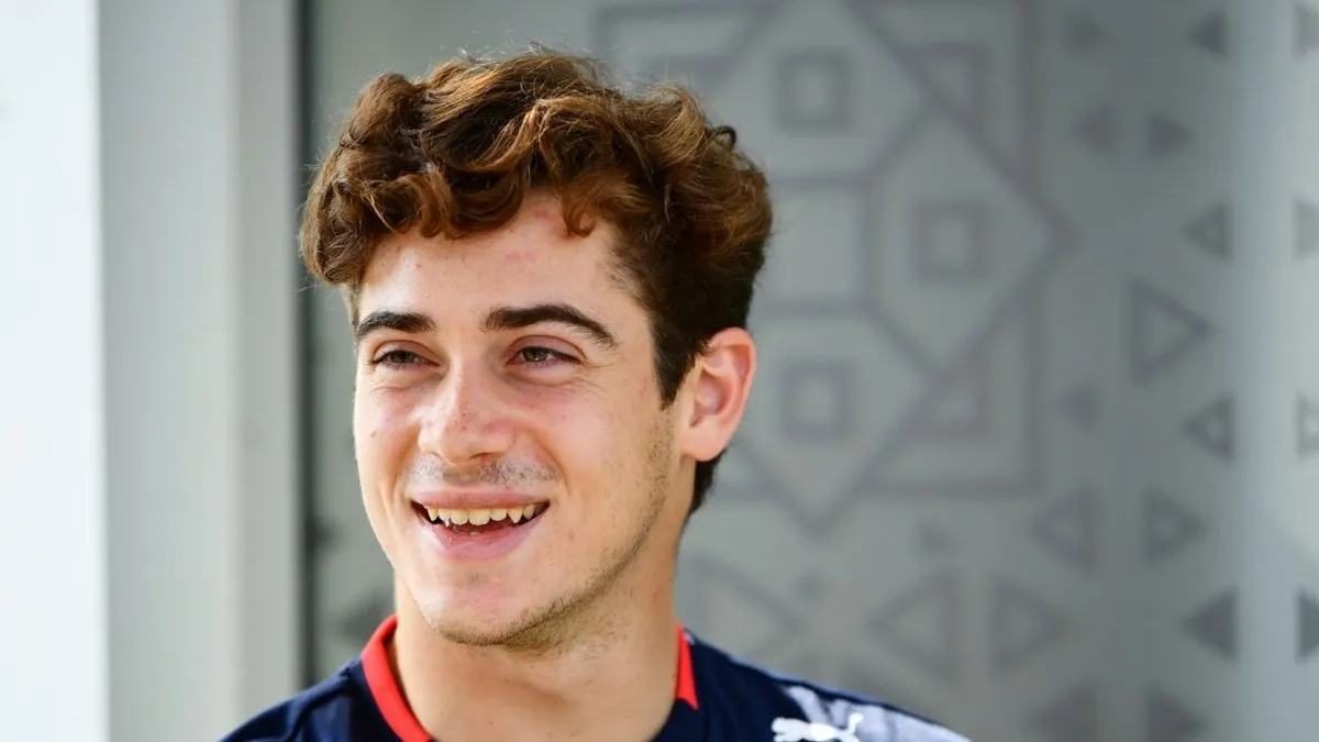 La frase de Franco Colapinto que transformó la vida de una familia en apuros económicos