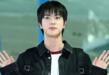 Jin de BTS comparte un emotivo encuentro con un amigo especial.