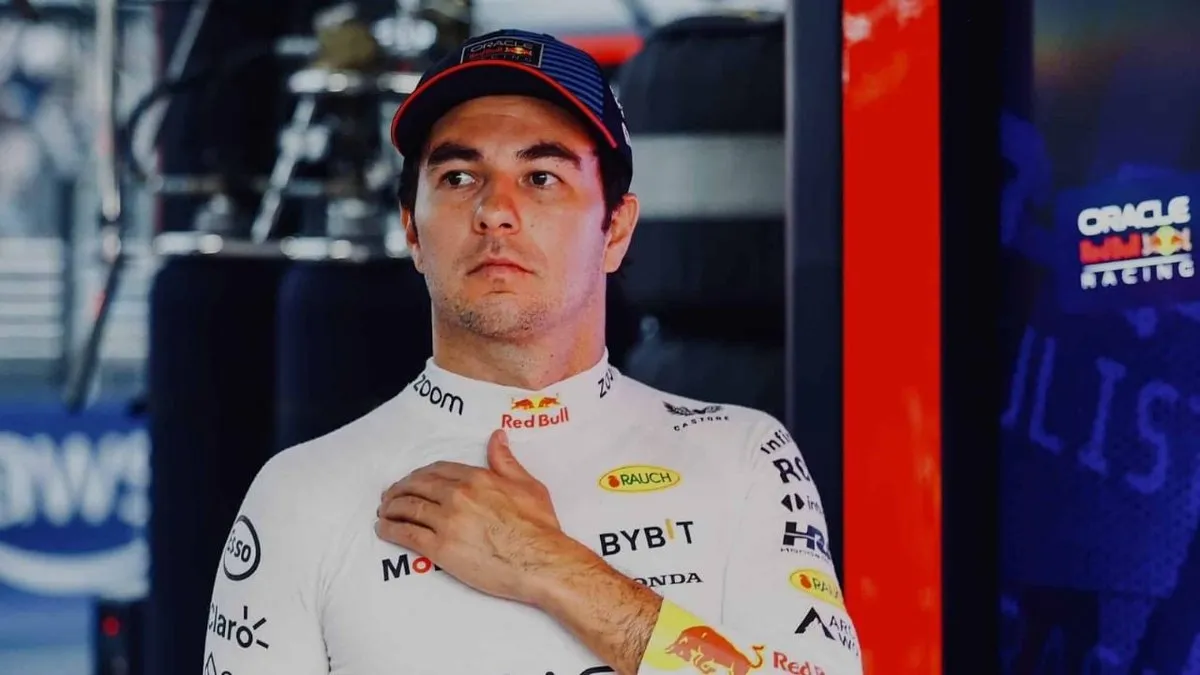 Los altos costos que enfrenta Red Bull para rescindir el contrato de Checo Pérez.
