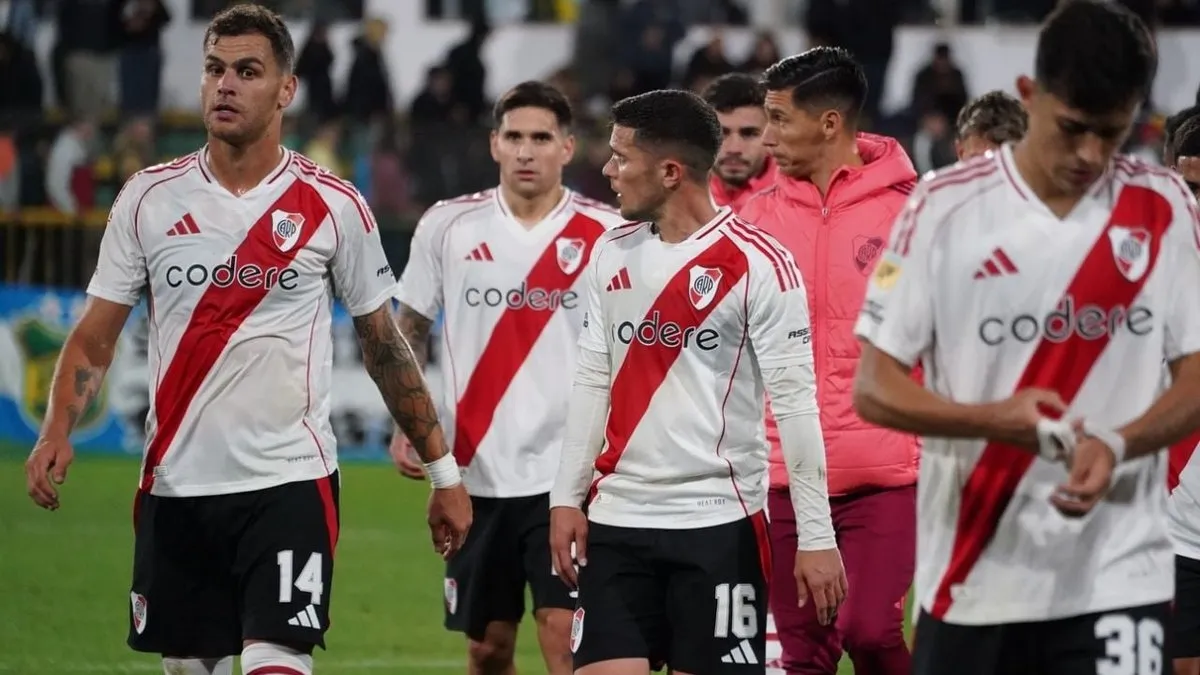 ¿Qué cambios se avecinan en River tras la derrota ante Independiente Rivadavia?