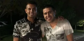 Edwin Cardona y su encuentro inolvidable con Juan Román Riquelme en un asado.