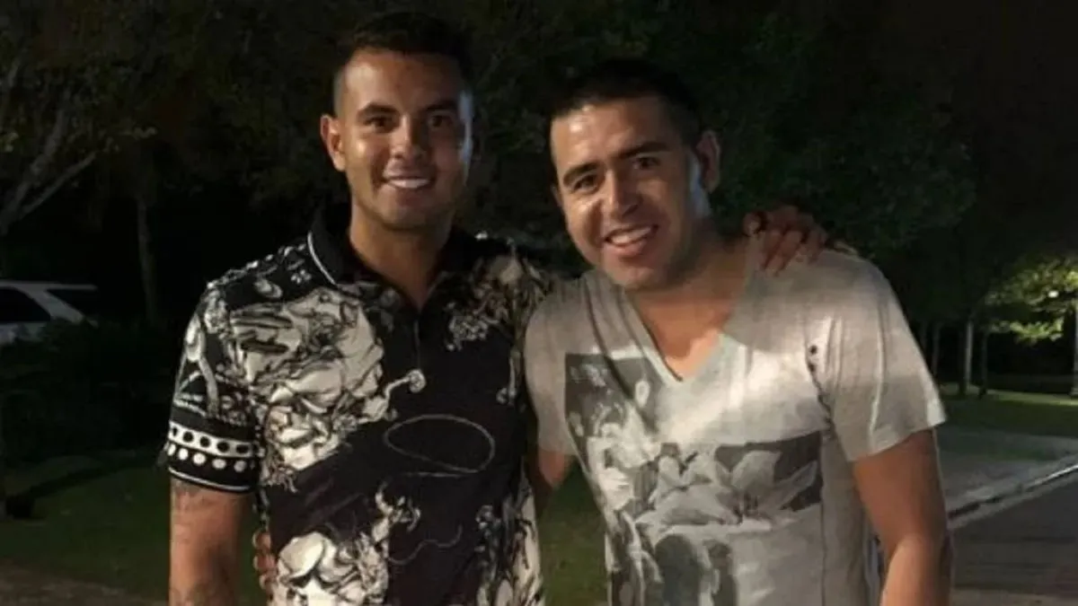 El asado inesperado de Edwin Cardona con Juan Román Riquelme: una noche de fútbol y sorpresas
