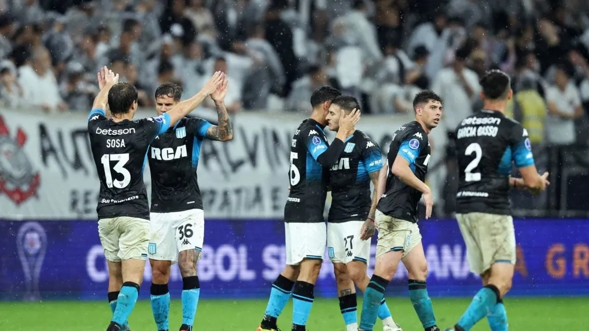Racing se clasifica a la final de la Copa Sudamericana y busca revancha ante Cruzeiro