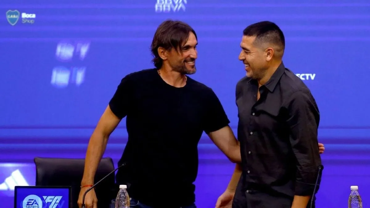 Diego Martínez aclara su relación con Riquelme: “Nunca se metió en las decisiones”