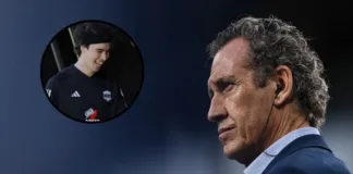 Jorge Valdano arrasa a Deportivo Riestra en el debut de Spreen.