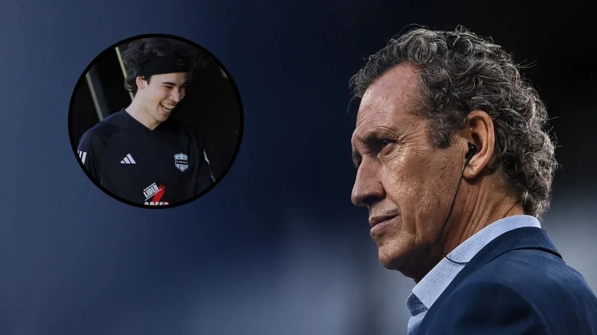 Jorge Valdano critica duramente a Deportivo Riestra por el polémico debut de Spreen