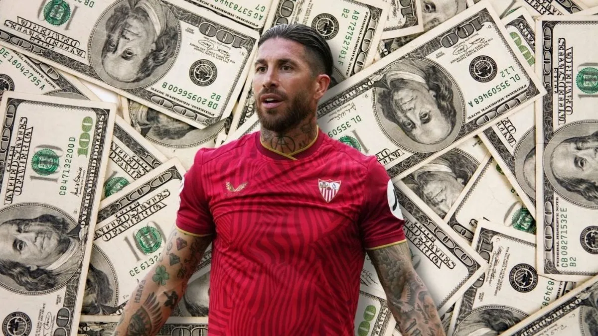 Sergio Ramos y sus altibajos empresariales: ¿éxito o fracaso tras el fútbol?
