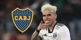 Carlos Palacios habla sobre su futuro en Colo Colo y posibles rumores con Boca.