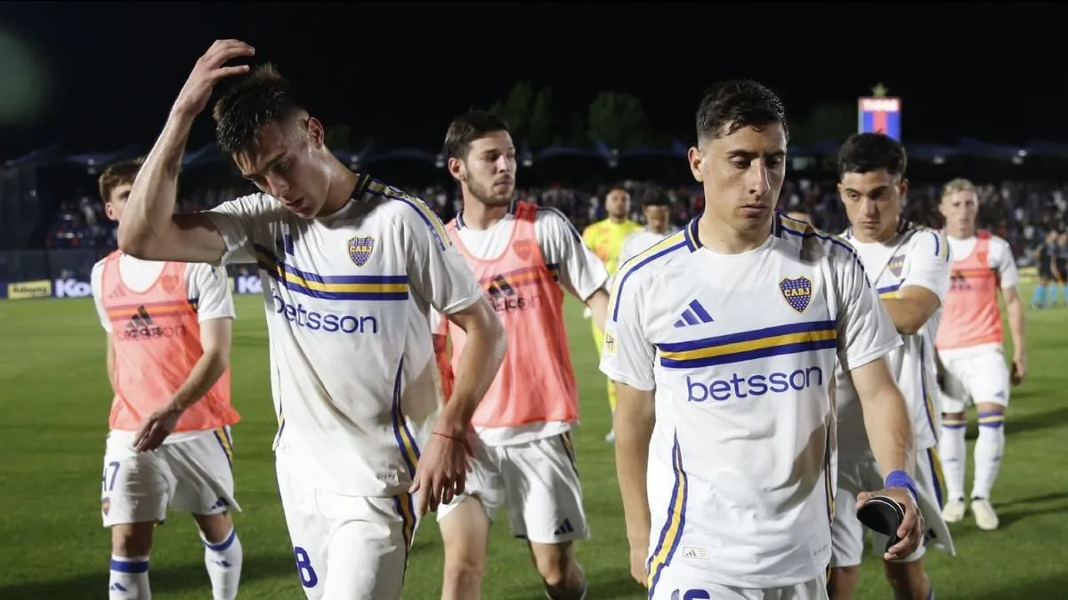 Boca enfrenta otra baja: jugador recién llegado evalúa rescindir su contrato.