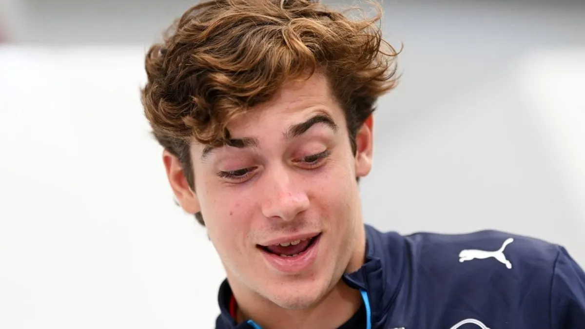 Red Bull aviva rumores sobre la llegada de Franco Colapinto como posible reemplazo de Checo Pérez