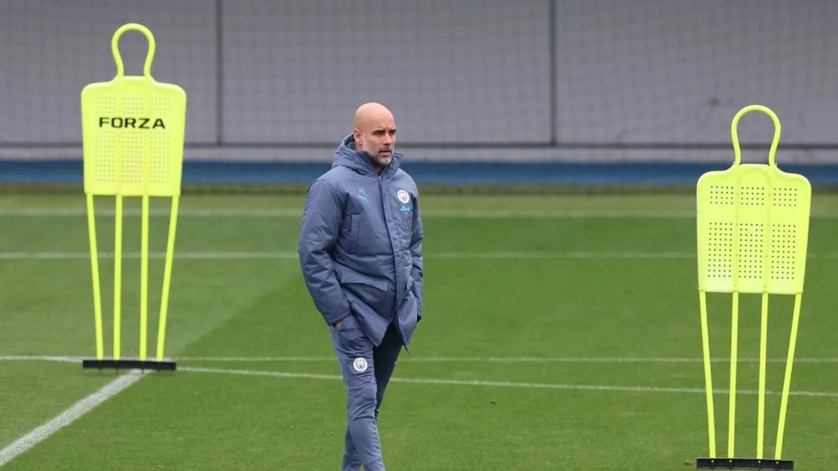 ¿Fin de ciclo? El futuro de Guardiola en el Manchester City en la cuerda floja.