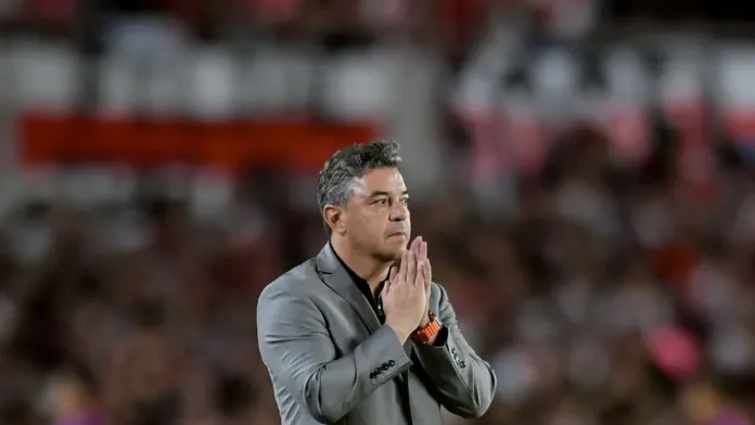 Marcelo Gallardo enfrenta otra baja: un jugador clave de River se lesiona nuevamente.