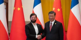 Gabriel Boric y Xi Jinping: fortaleciendo la colaboración entre Chile y China.