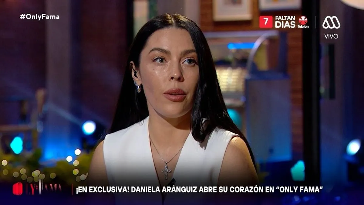 Daniela Aránguiz habla sobre el escándalo de Jorge Valdivia en “Only Fama” y su lucha personal