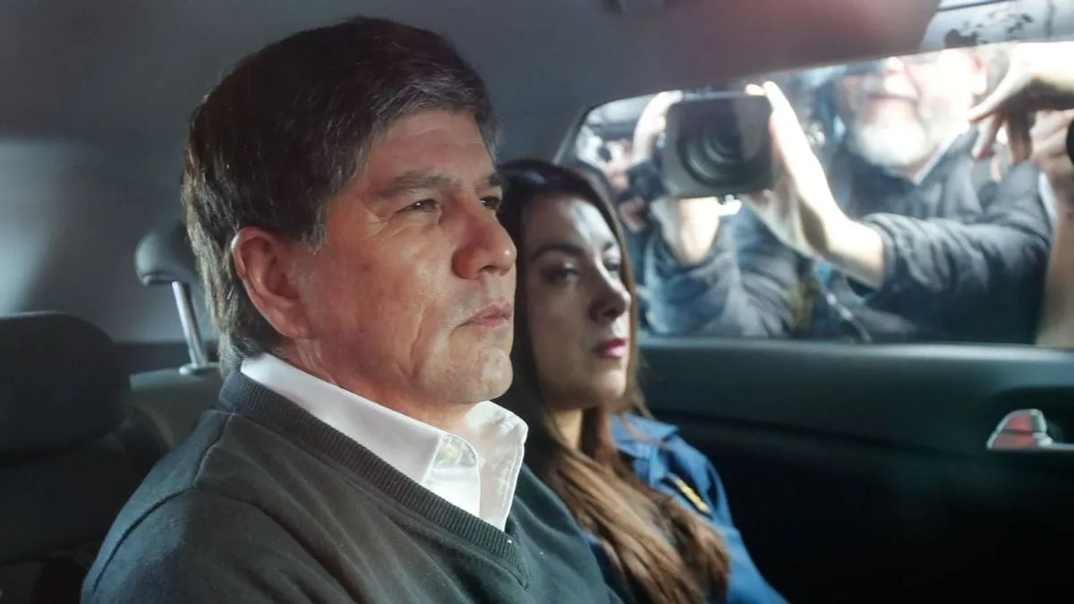 Manuel Monsalve ingresa al Centro Penitenciario de Rancagua: nuevos detalles revelados.