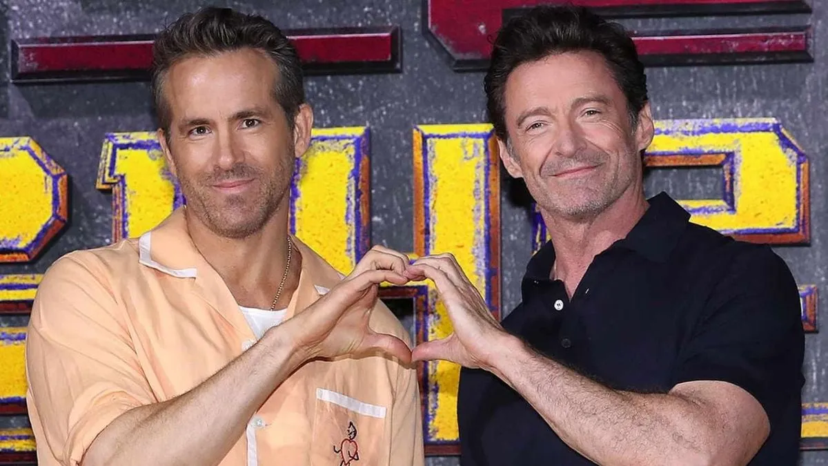 Ryan Reynolds y Hugh Jackman se unen de nuevo en un proyecto que no es de Marvel