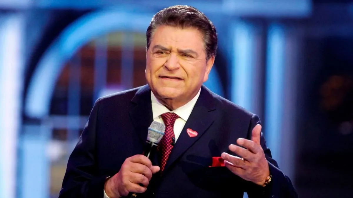 Don Francisco sorprendido por la ‘completología’ en entrevista: “No sé, me imagino que…”