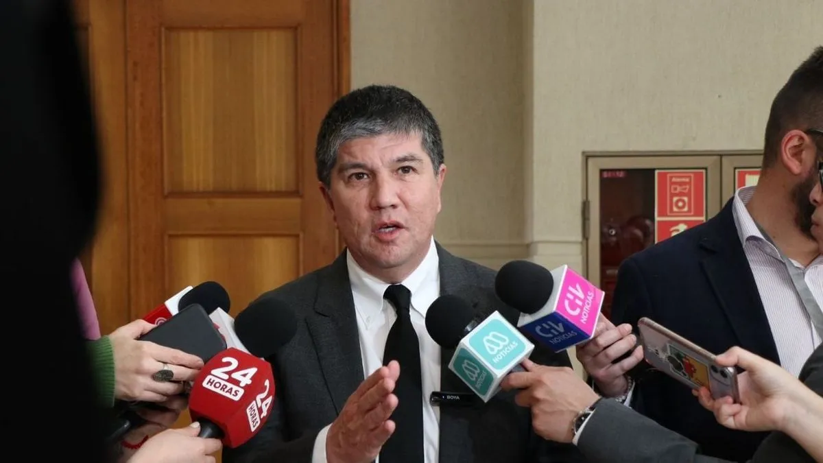 Manuel Monsalve rompe el silencio: “Tengo derecho a defensa” tras su renuncia al Gobierno