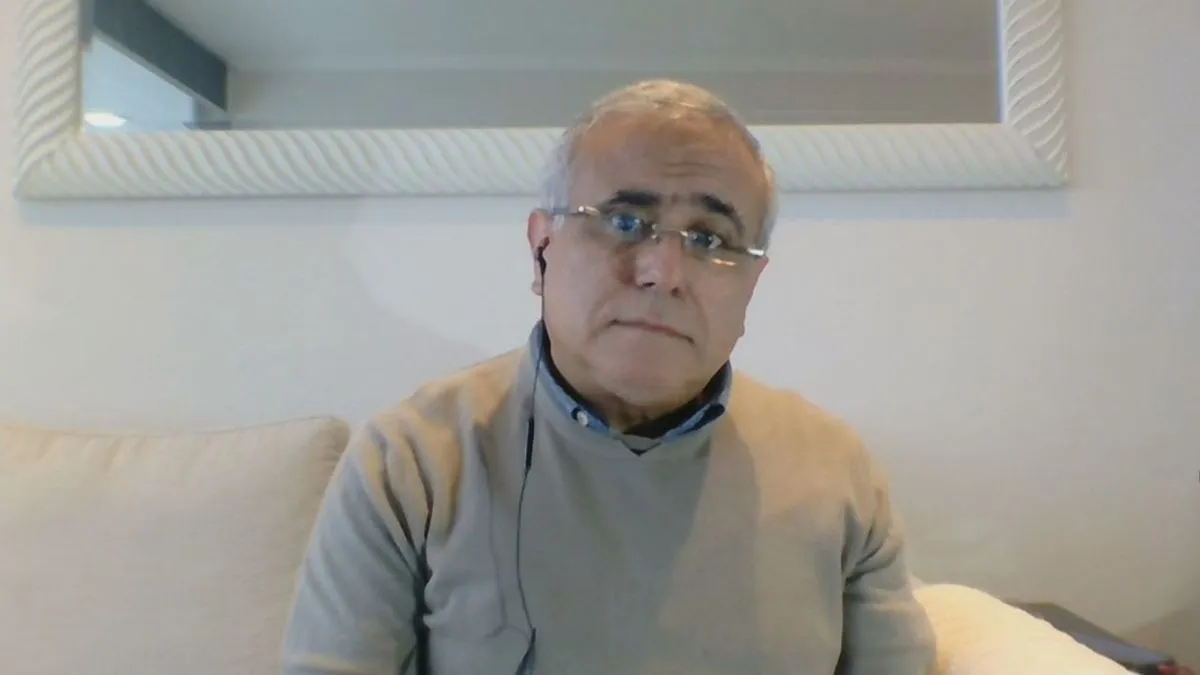 Doctor Ugarte se despide de su querido perro Johann: “Tu memoria vivirá en nuestros corazones”