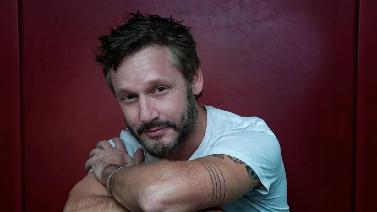 Benjamín Vicuña habla sobre el nuevo romance de Pampita tras su separación.