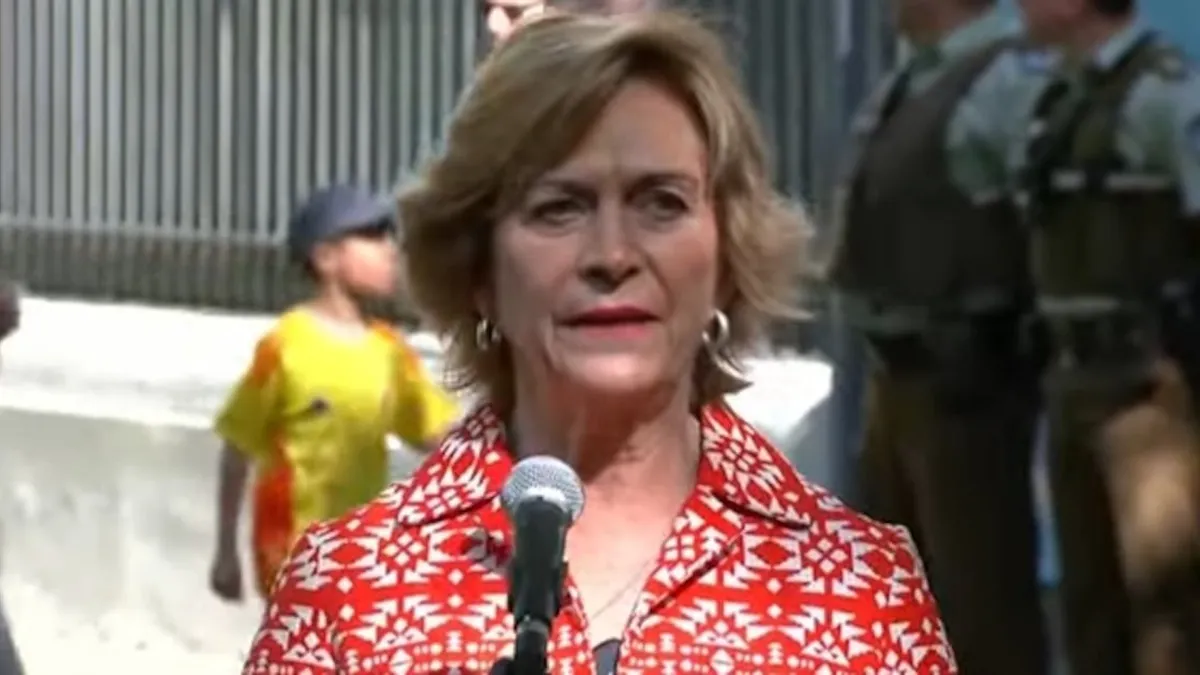 Evelyn Matthei destaca el sorprendente desempeño de Pancho Orrego en la reciente elección