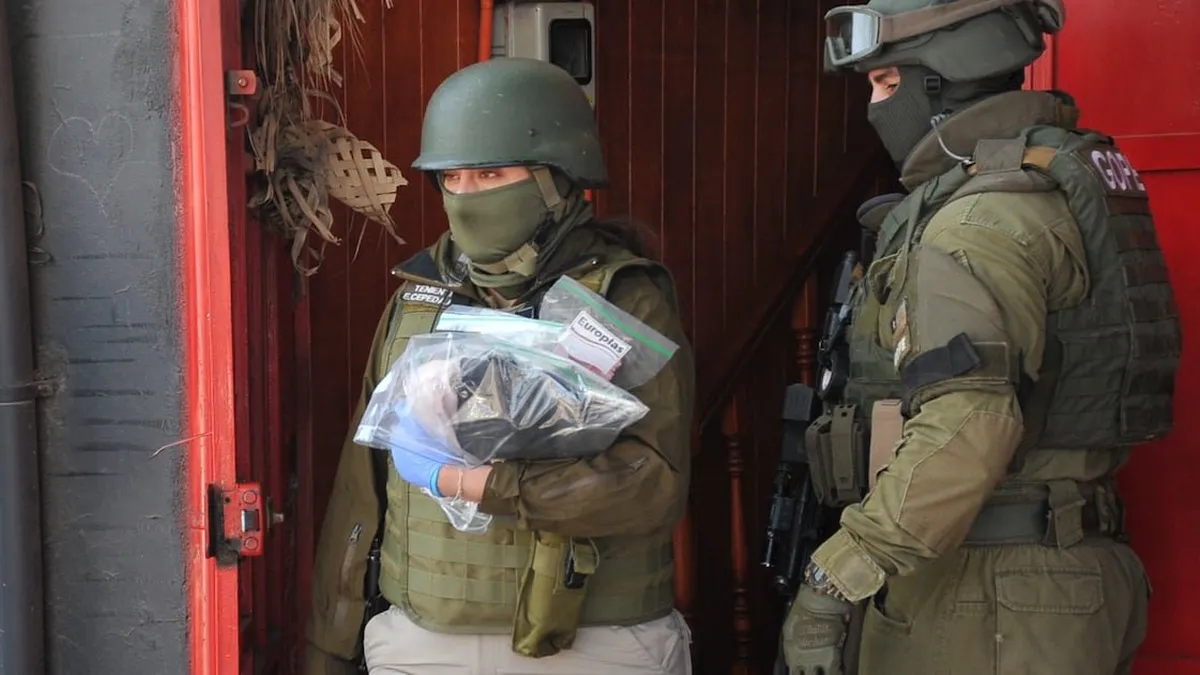 Allanamientos en caso Brinks: incautan 6 millones y buscan más pruebas enterradas