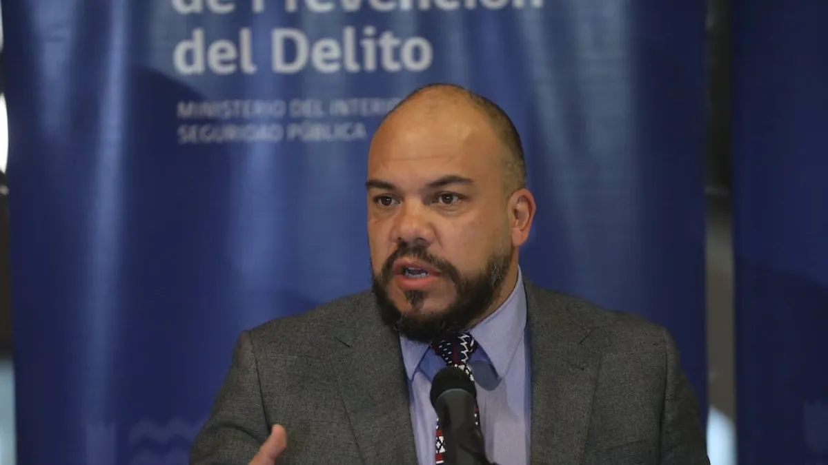 Eduardo Vergara renuncia a la Subsecretaría de Prevención del Delito tras críticas y cambios en el gabinete