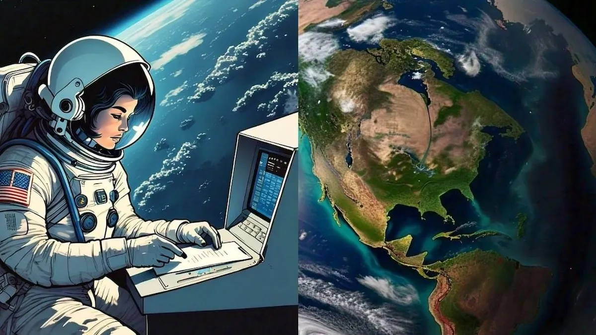 ¿Cómo votan los astronautas desde el espacio en las elecciones de EE. UU. este 5 de noviembre?