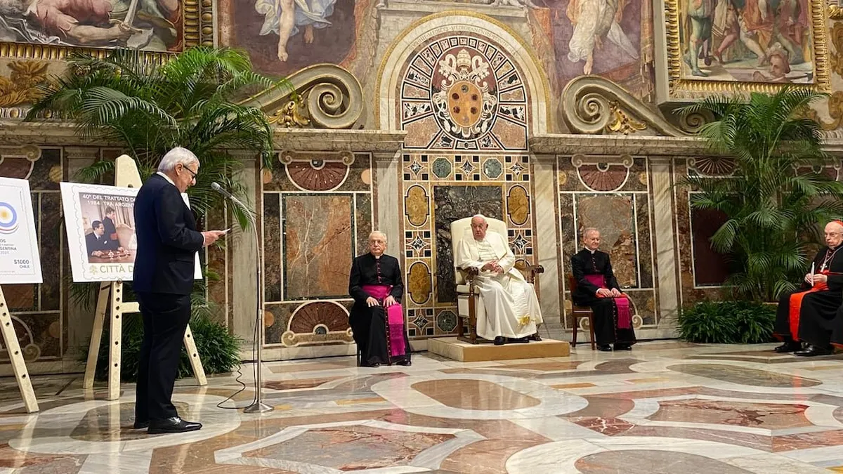 Ceremonia en El Vaticano recuerda el Tratado de Paz entre Chile y Argentina, ¿qué implicaciones tiene?