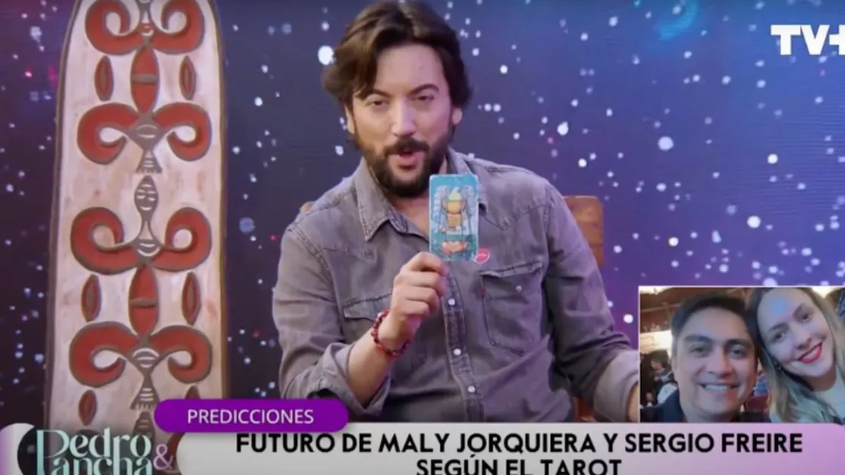 Tarotista asegura: ‘En esta relación hay mucho amor’ entre Maly Jorquiera y Sergio Freire