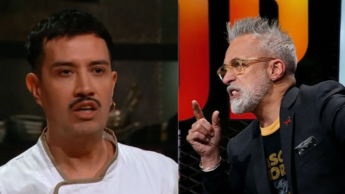 Héctor Morales estalla en ‘Top Chef VIP’: ‘No estoy conforme con las opiniones del jurado’