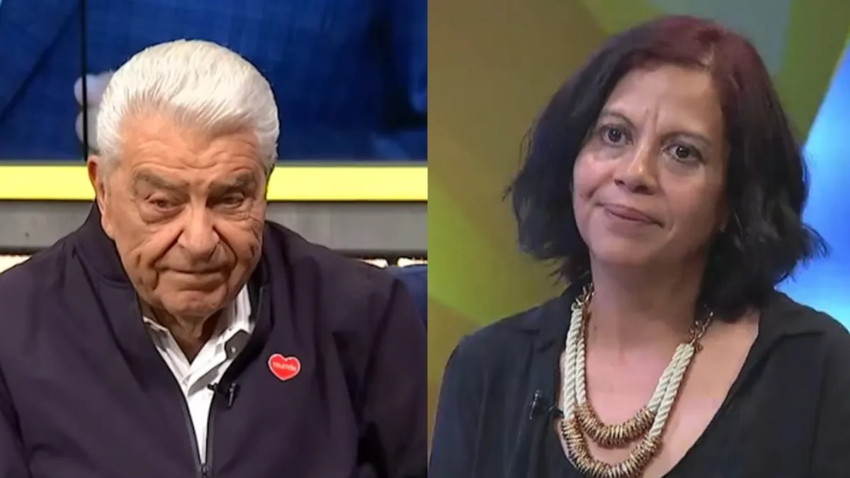 Laura Landaeta critica duramente a Don Francisco en su reciente declaración.