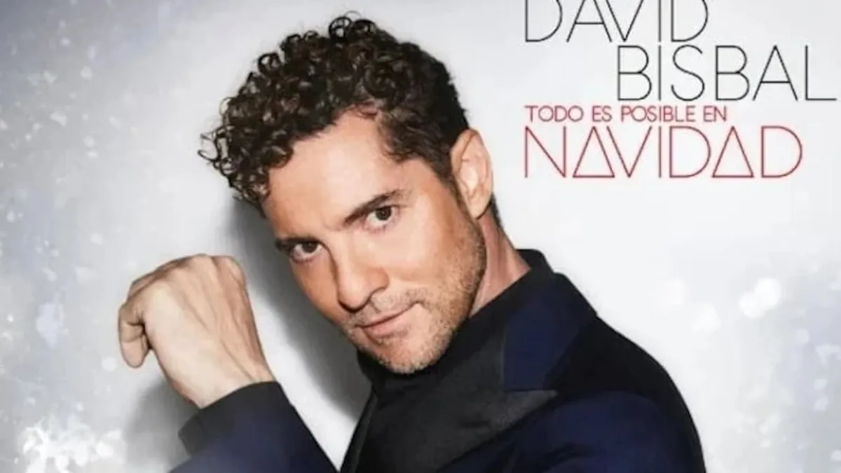 David Bisbal lanza su disco navideño y se adelanta a Mariah Carey con un toque único