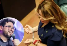 Luis Slimming reacciona a la prisión preventiva de Cathy Barriga: "Esposada y gratis".