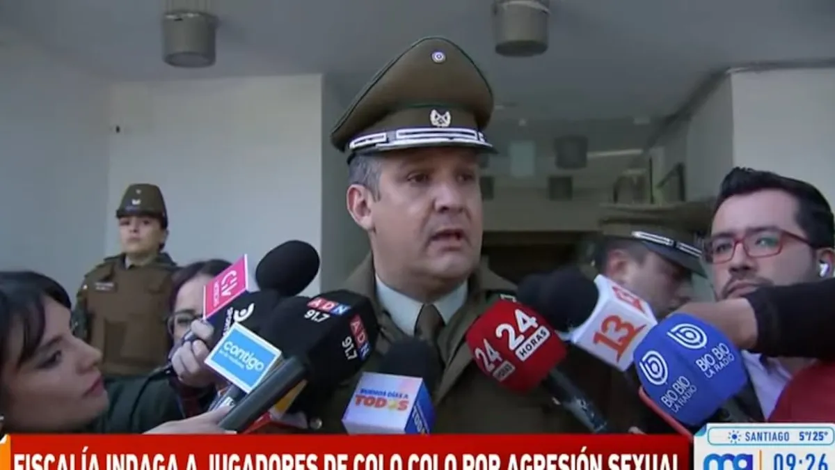 Arturo Vidal fue controlado en la 37º Comisaría de Vitacura por Carabineros.