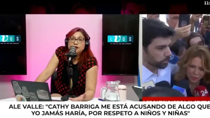 Alejandra Valle responde a Cathy Barriga: "Desvías la atención de tus delitos".