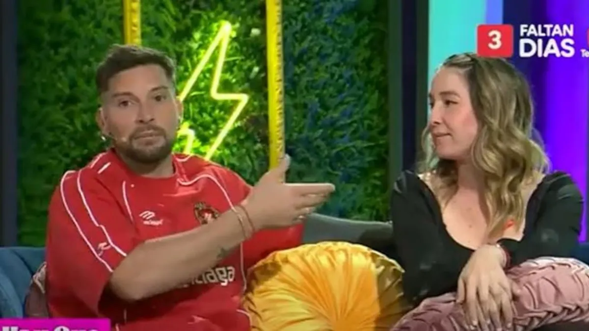 Luis Mateucci y su supuesto romance con una influencer de Top Chef VIP al descubierto.