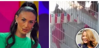 Pamela Díaz critica con humor el video de Cathy Barriga bailando en la cárcel.