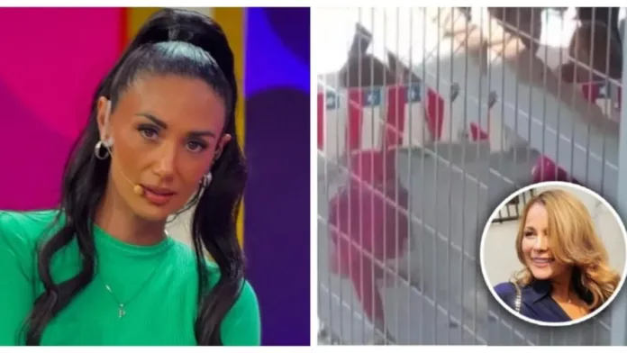 Pamela Díaz critica con humor el video de Cathy Barriga bailando en la cárcel.