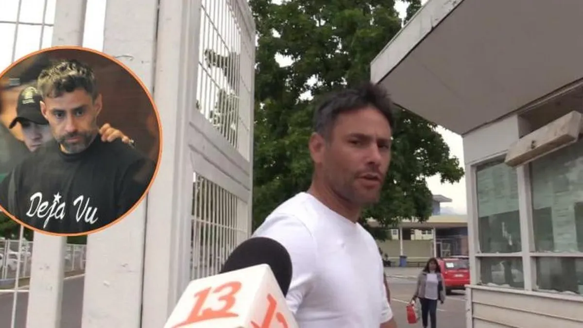 Claudio Valdivia habla tras la detención de su hermano: “No lo he visto hace una semana”