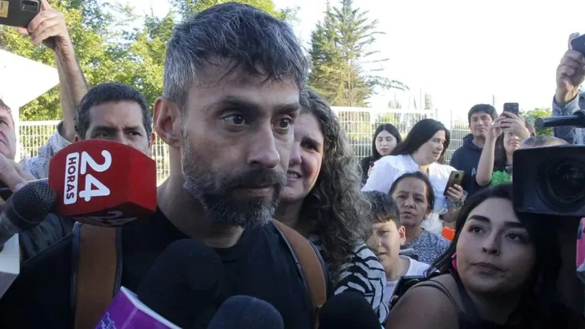 Jorge Valdivia y su ex pareja: una noche juntos tras su salida de la cárcel.