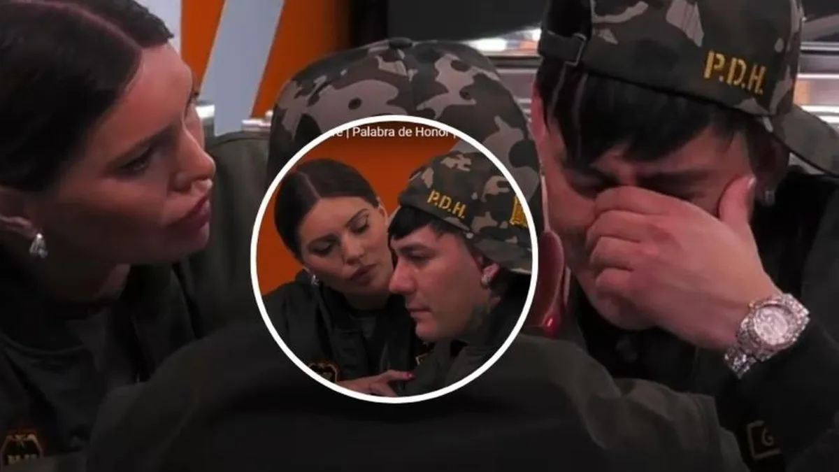 Dash llora en «Palabra de Honor» al recordar a su padre: «Te amo mucho papá»