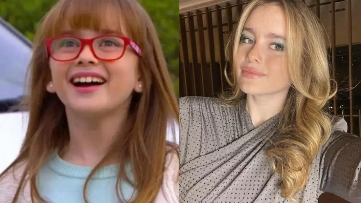 Giulia Inostroza, de estrella infantil a influencer: “Actuar me trae una felicidad incomparable”