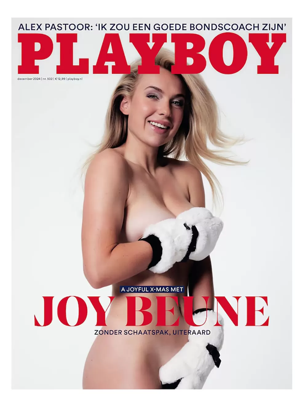 Joy Beune Patinadora Playboy