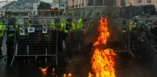 Protestas en Ecuador por la polémica cárcel “modelo Bukele” en la Amazonía.