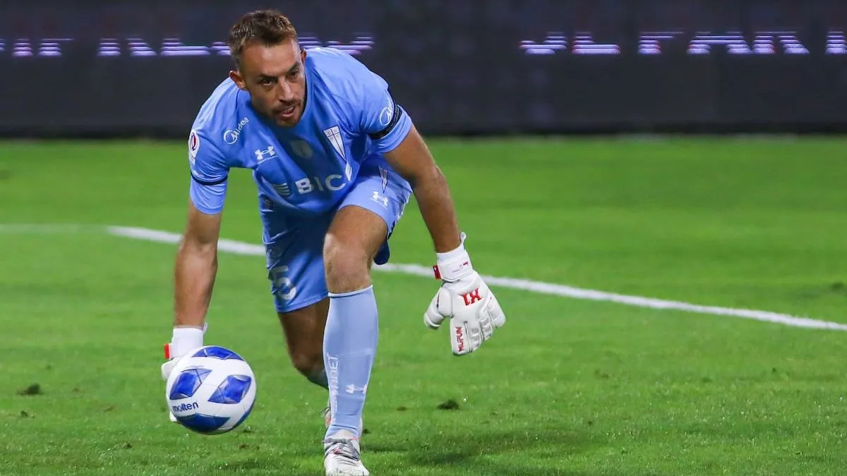 Sebastián Pérez revela su decisión de dejar Universidad Católica por falta de minutos