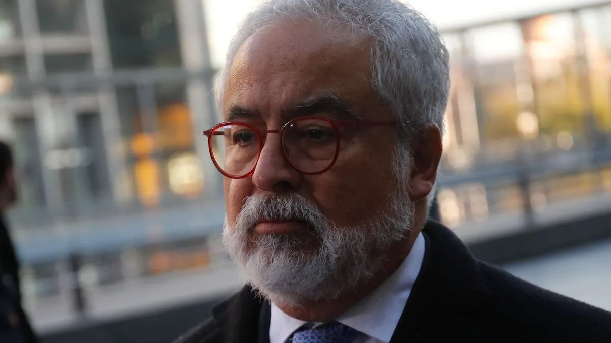 Luis Hermosilla llega a la Fiscalía Oriente para declarar en el caso Audios.