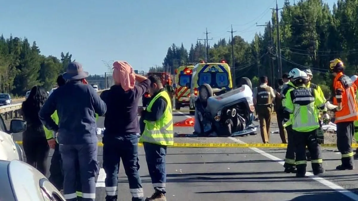 Tragedia en Cabrero: un accidente de tránsito cobra la vida de cinco personas