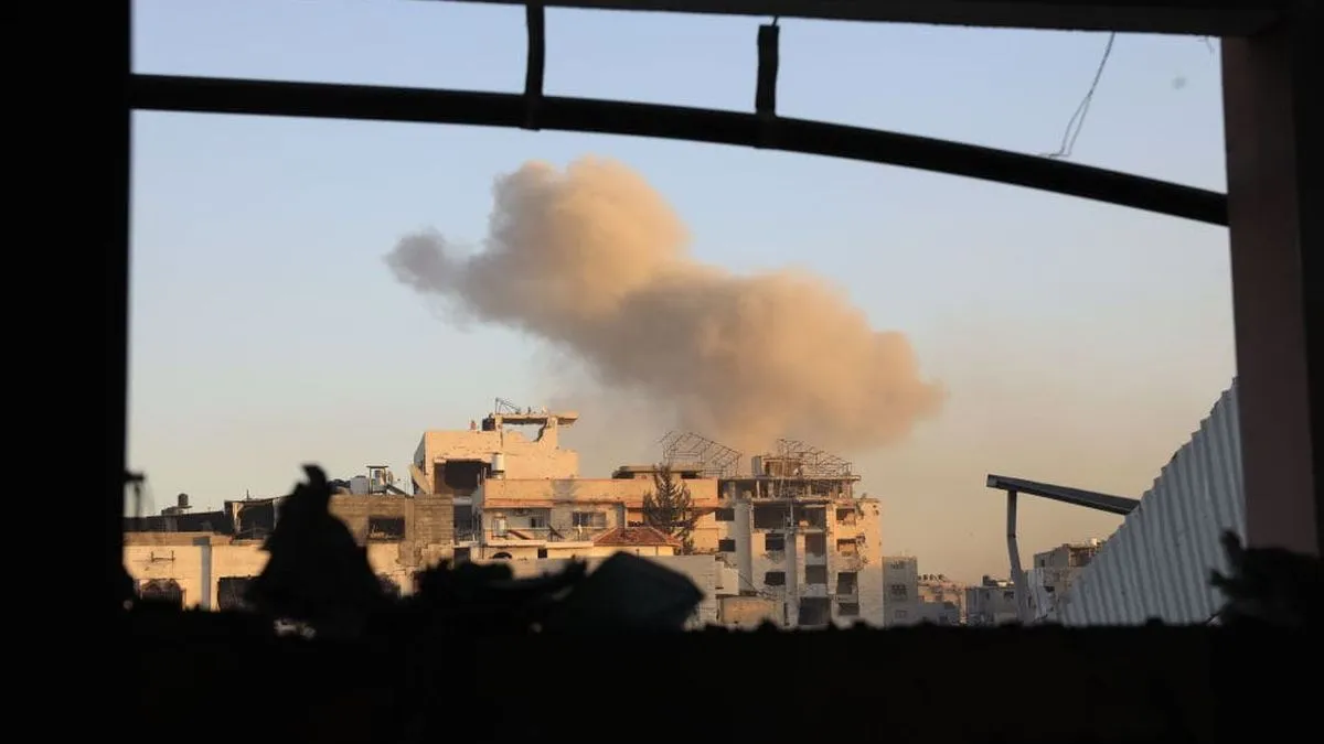 China exige un alto al fuego en Gaza y un nuevo enfoque para Siria